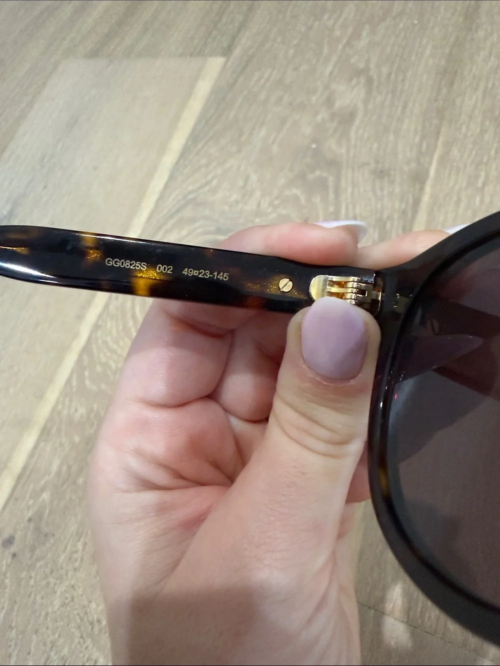 Authentic Tortoiseshell Round Sunglasses - AS IS no box